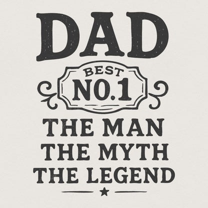 Father's Day png, Best Dad Ever - 300 DPI Design for T-Shirt