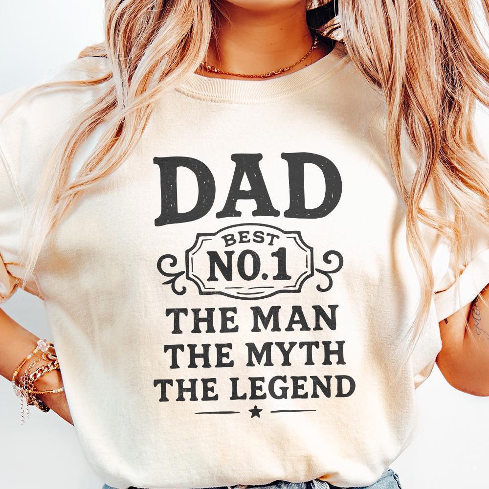 Father's Day png, Best Dad Ever - 300 DPI Design for T-Shirt