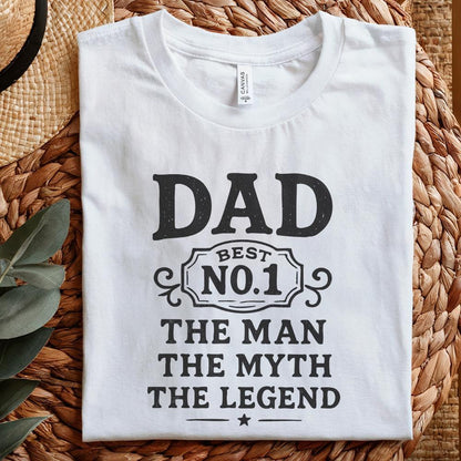 Father's Day png, Best Dad Ever - 300 DPI Design for T-Shirt