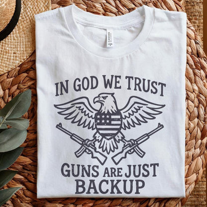 In God We Trust PNG, 4th of July PNG - 300 DPI Design for T-Shirt