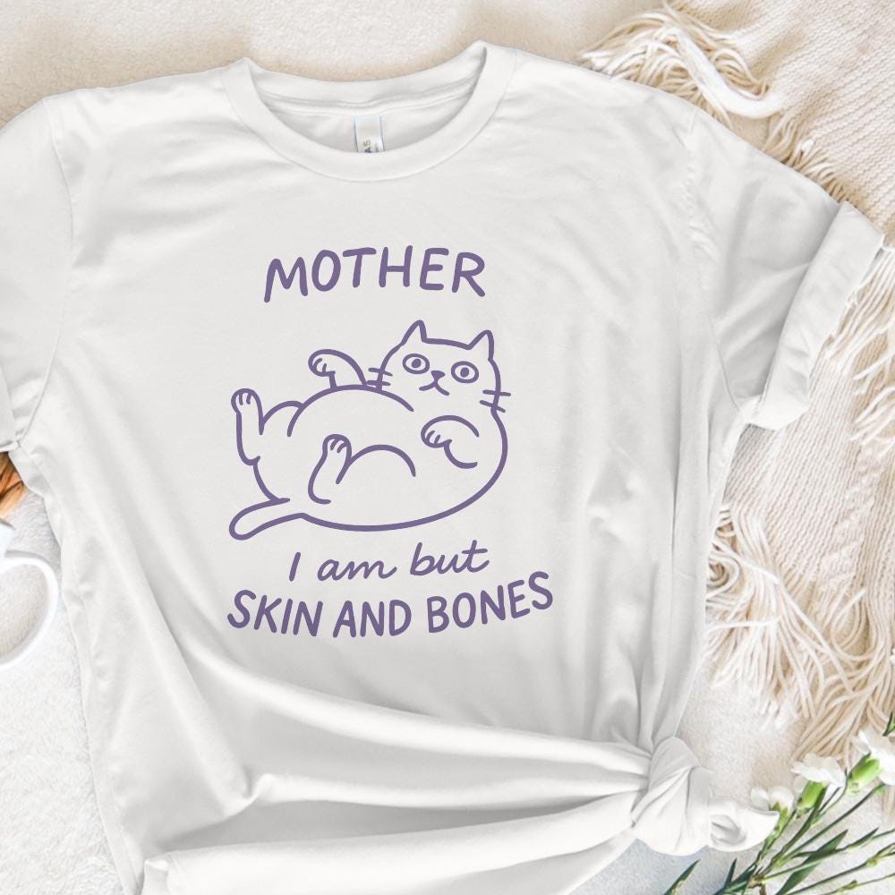 Chonky Cat Sticker, Cat Lover Sticker - 300 DPI Design for T-Shirt