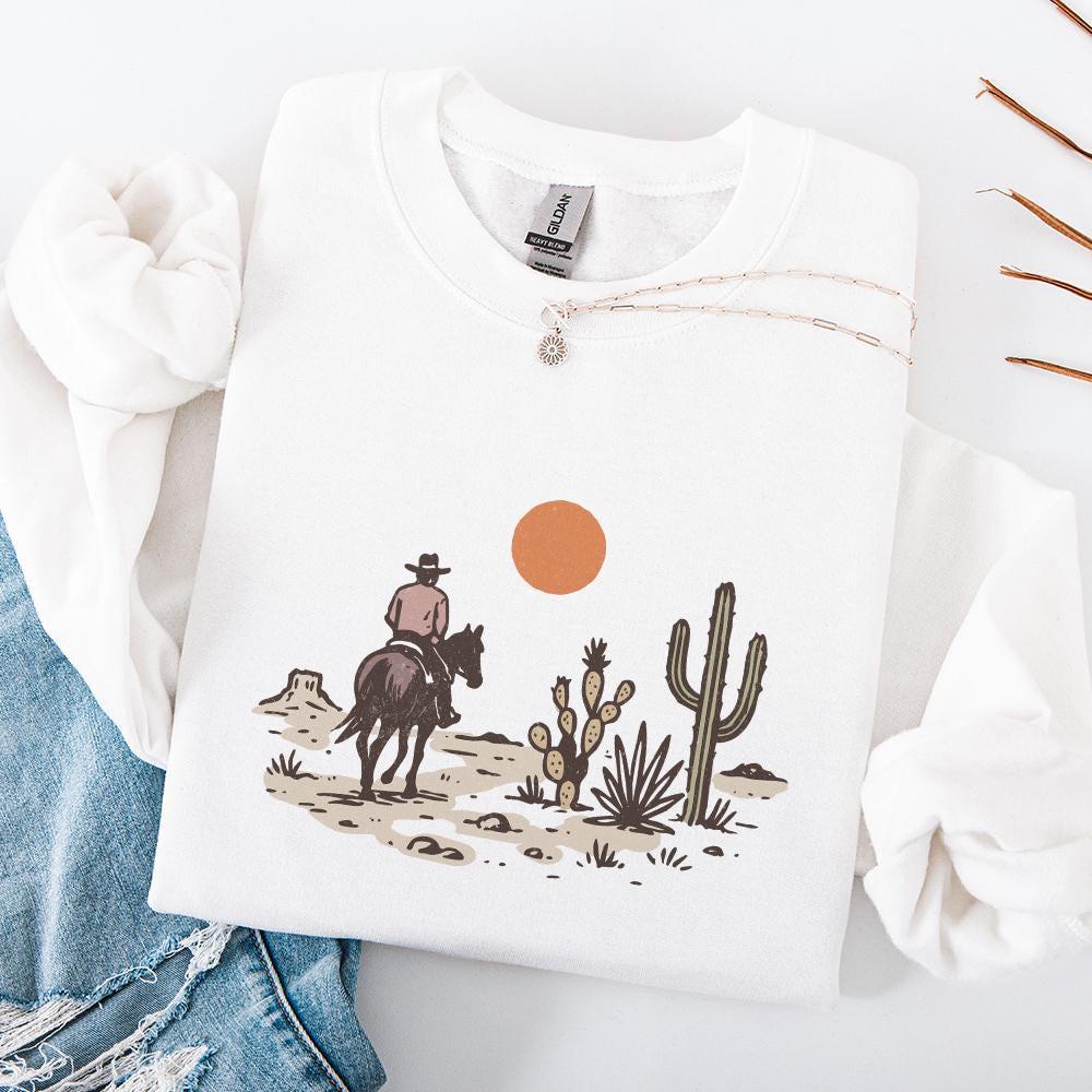 Western Cowboys PNG, Western Sublimation - 300 DPI Design for T-Shirt