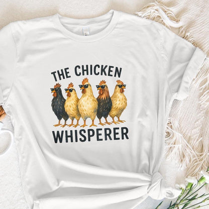 The Chicken Whisperer PNG, Funny Chicken PNG - 300 DPI Design for T-Shirt