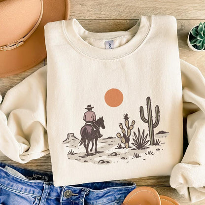 Western Cowboys PNG, Western Sublimation - 300 DPI Design for T-Shirt