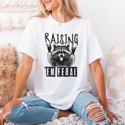 Raisin Em Feral PNG, Funny Opossum Png - 300 DPI Design for T-Shirt