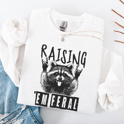 Raisin Em Feral PNG, Funny Opossum Png - 300 DPI Design for T-Shirt