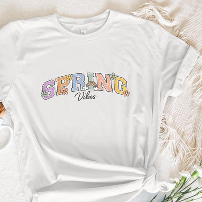 Spring Vibes PNG, Spring Flowers PNG - 300 DPI Design for T-Shirt