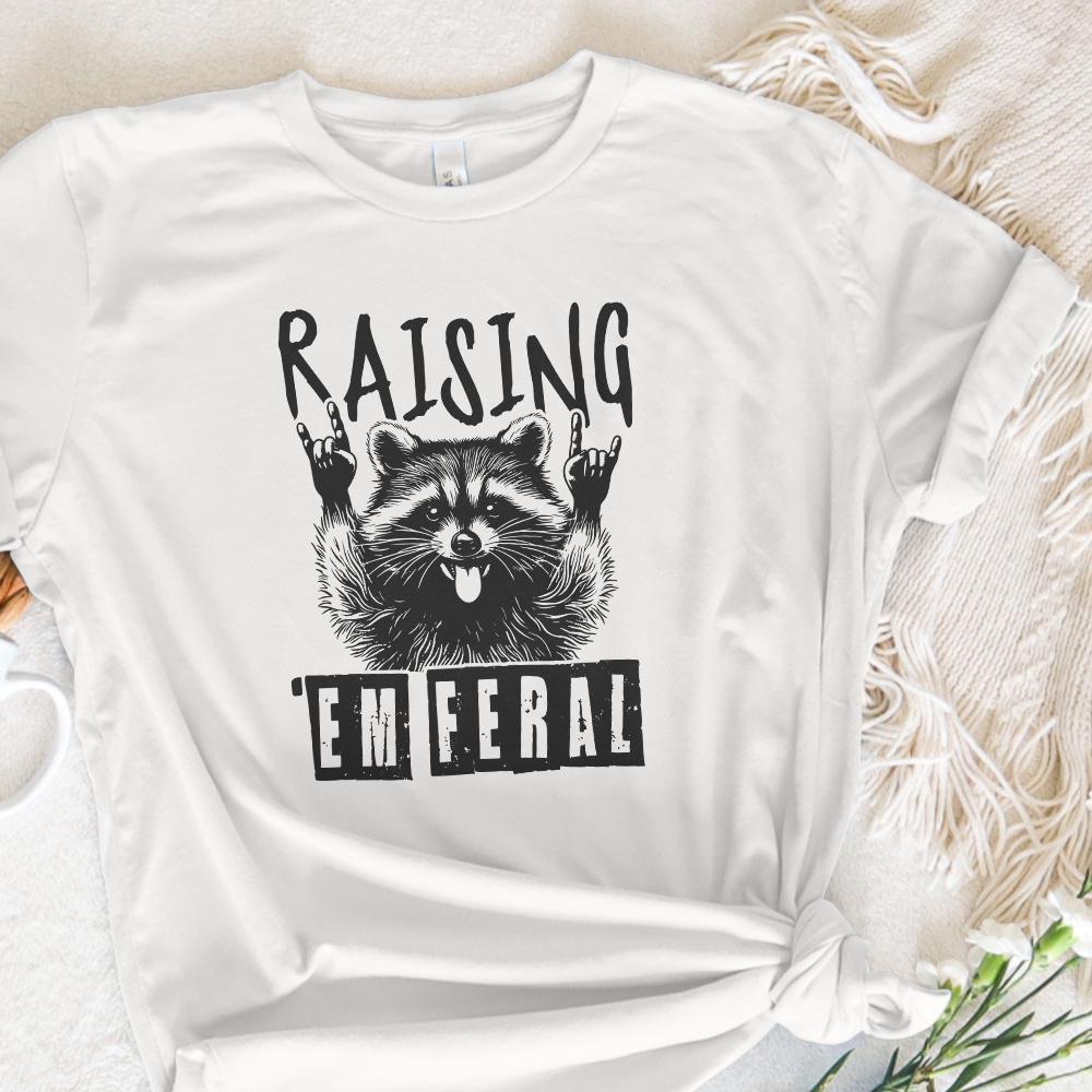 Raisin Em Feral PNG, Funny Opossum Png - 300 DPI Design for T-Shirt