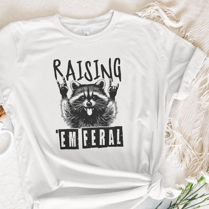 Raisin Em Feral PNG, Funny Opossum Png - 300 DPI Design for T-Shirt