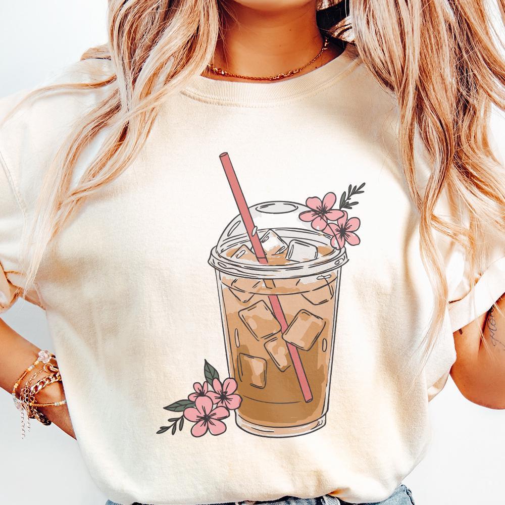 I Take My Coffee On The Rocks PNG, Trendy Coffee PNG - 300 DPI Design for