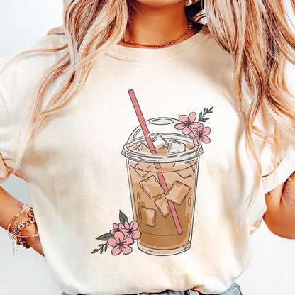 I Take My Coffee On The Rocks PNG, Trendy Coffee PNG - 300 DPI Design for