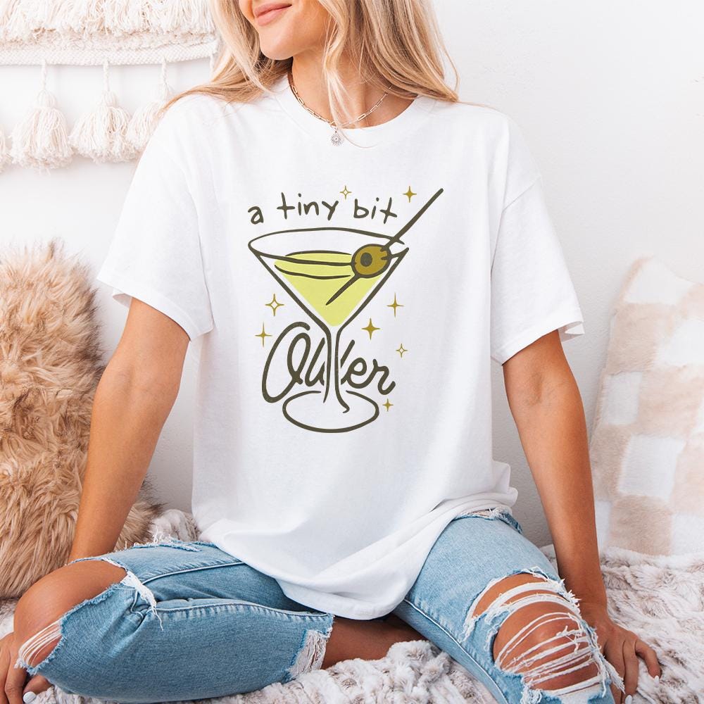 A Tini Bit Older png, Martini Birthday PNG - 300 DPI Design for T-Shirt