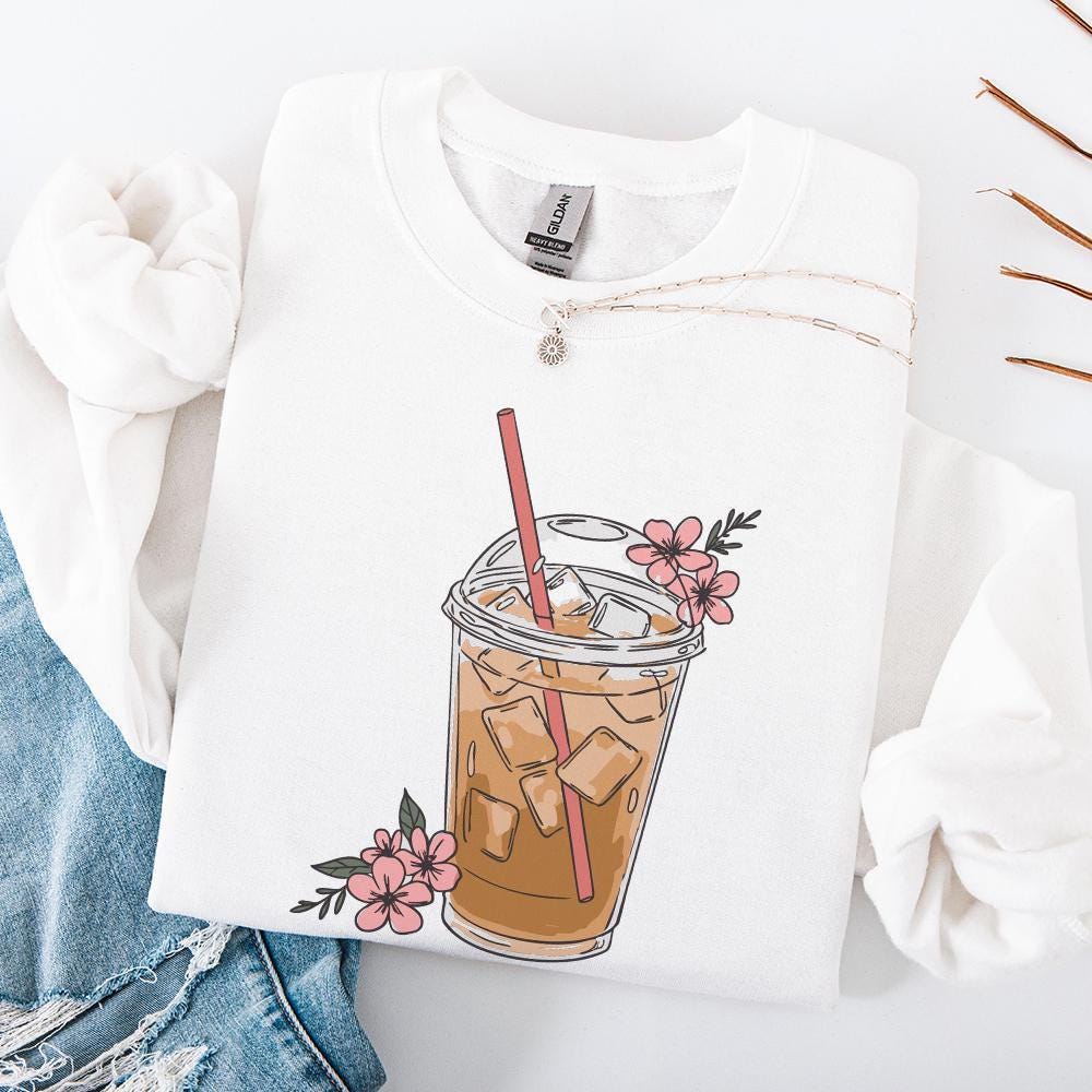 I Take My Coffee On The Rocks PNG, Trendy Coffee PNG - 300 DPI Design for