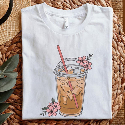 I Take My Coffee On The Rocks PNG, Trendy Coffee PNG - 300 DPI Design for