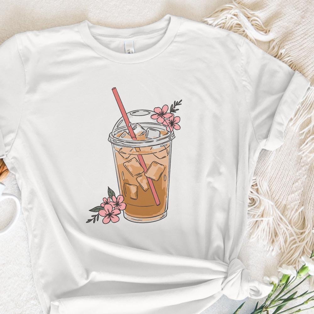 I Take My Coffee On The Rocks PNG, Trendy Coffee PNG - 300 DPI Design for
