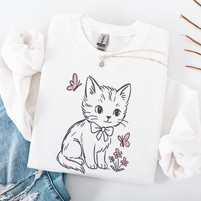 Rage Consumes Me Vintage Kitten, Cute Animal Sayings - 300 DPI Design for