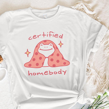 Certified Homebody PNG, Trendy png - 300 DPI Design for T-Shirt