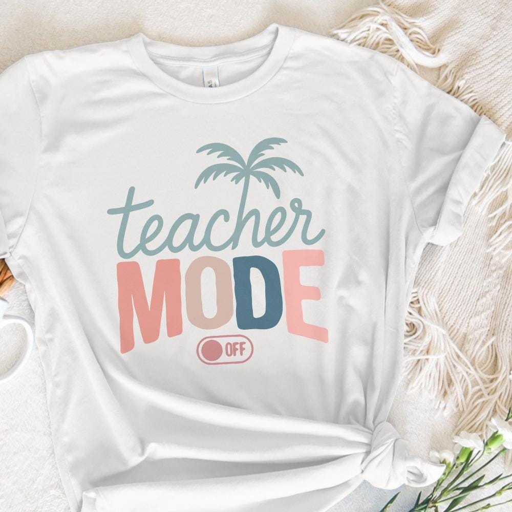 Teacher Off Duty PNG, Class Dismissed - 300 DPI Design for T-Shirt