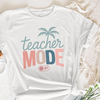 Teacher Off Duty PNG, Class Dismissed - 300 DPI Design for T-Shirt