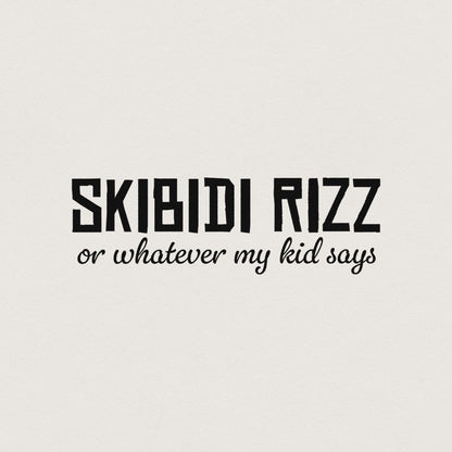 Skibity Rizz Funny png, Valentine's Day Png - 300 DPI Design for T-Shirt