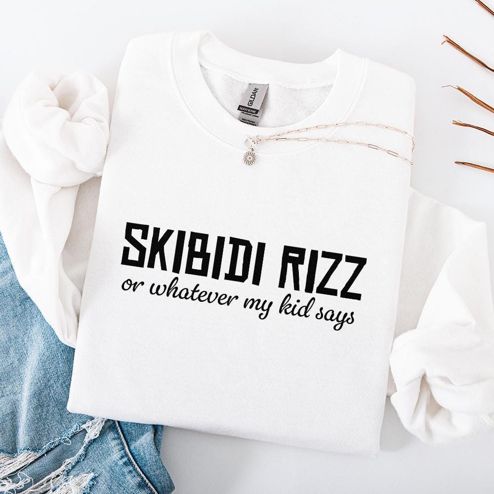 Skibity Rizz Funny png, Valentine's Day Png - 300 DPI Design for T-Shirt