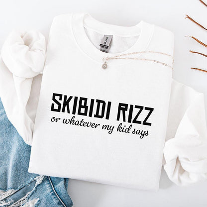 Skibity Rizz Funny png, Valentine's Day Png - 300 DPI Design for T-Shirt