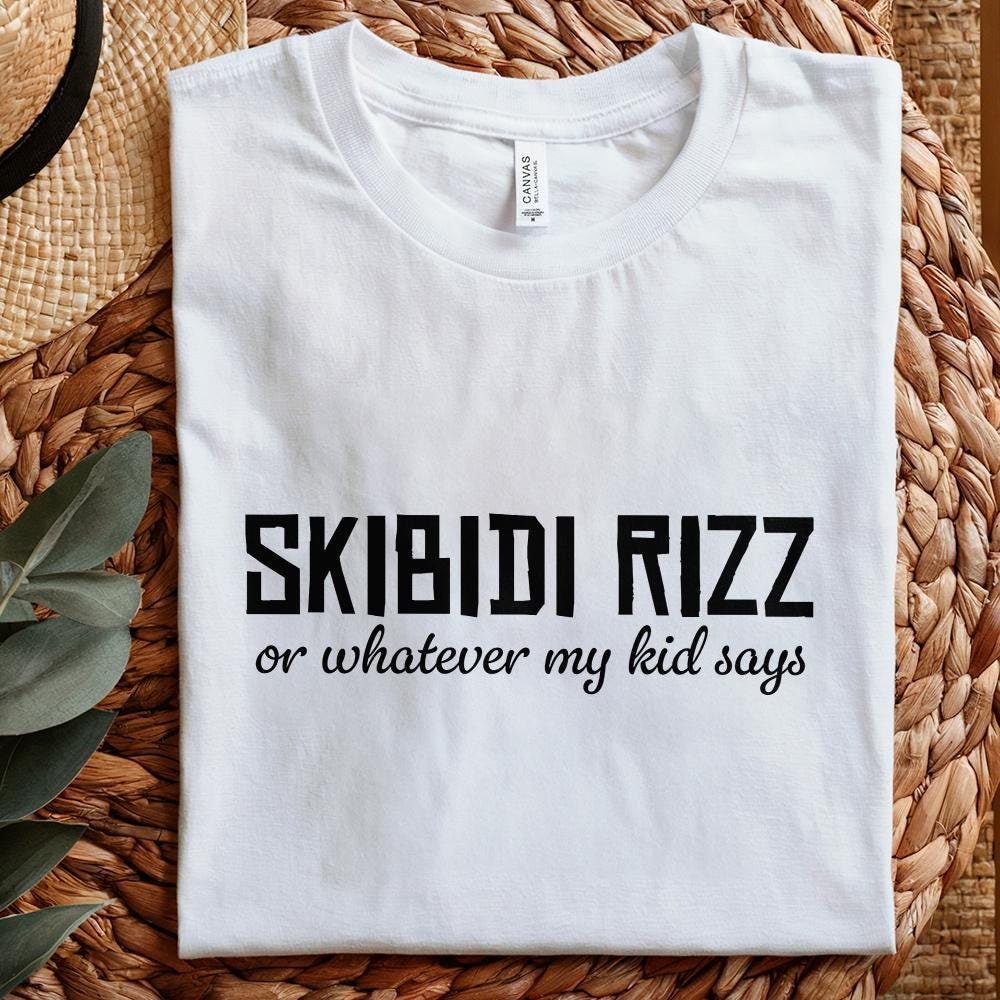 Skibity Rizz Funny png, Valentine's Day Png - 300 DPI Design for T-Shirt