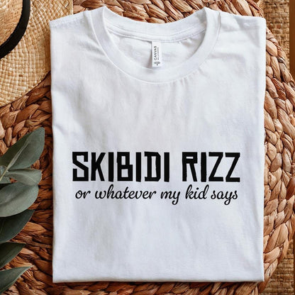 Skibity Rizz Funny png, Valentine's Day Png - 300 DPI Design for T-Shirt