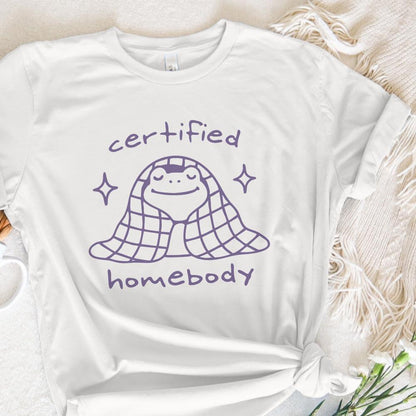 Certified Homebody PNG, Trendy png - 300 DPI Design for T-Shirt