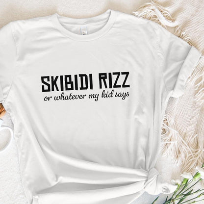 Skibity Rizz Funny png, Valentine's Day Png - 300 DPI Design for T-Shirt