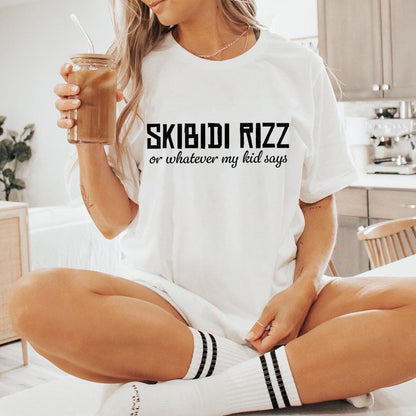 Skibity Rizz Funny png, Valentine's Day Png - 300 DPI Design for T-Shirt