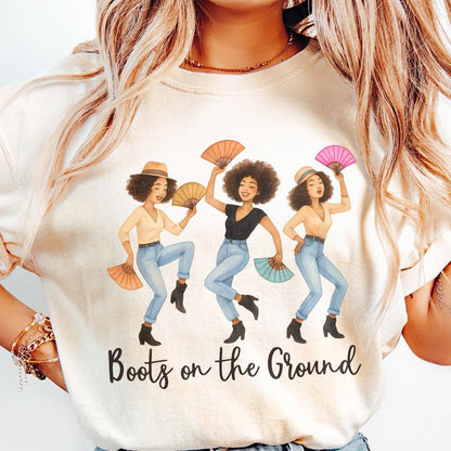 Line Dance Queens PNG, Sublimation Shirt Design - 300 DPI Design for