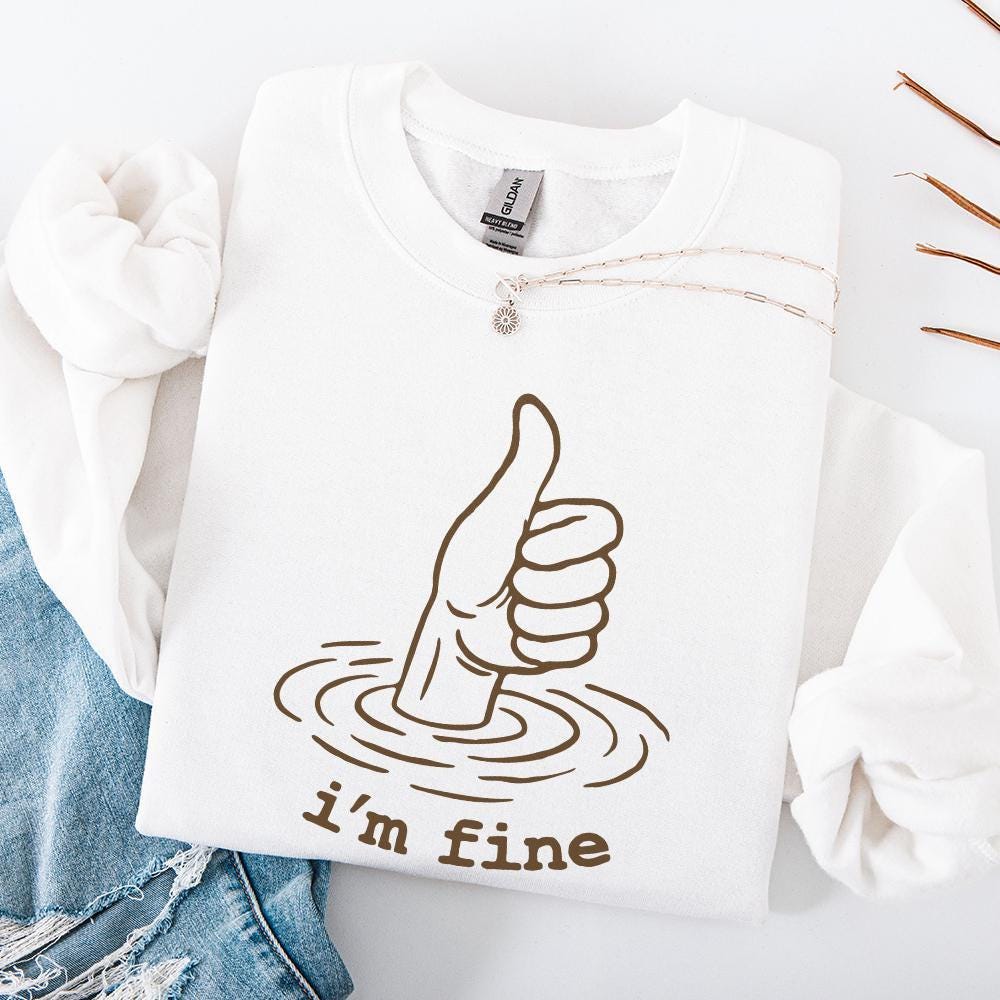 I'm Fine PNG, I'm Fine png - 300 DPI Design for T-Shirt