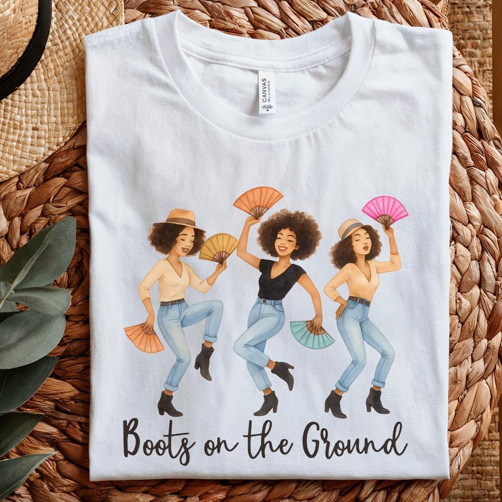 Line Dance Queens PNG, Sublimation Shirt Design - 300 DPI Design for