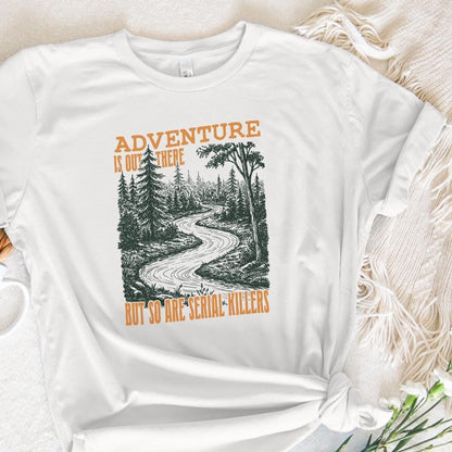 Funny Outdoors Forest Camping, Sublimation and Clipart PNG - 300 DPI