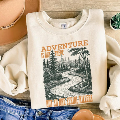 Funny Outdoors Forest Camping, Sublimation and Clipart PNG - 300 DPI