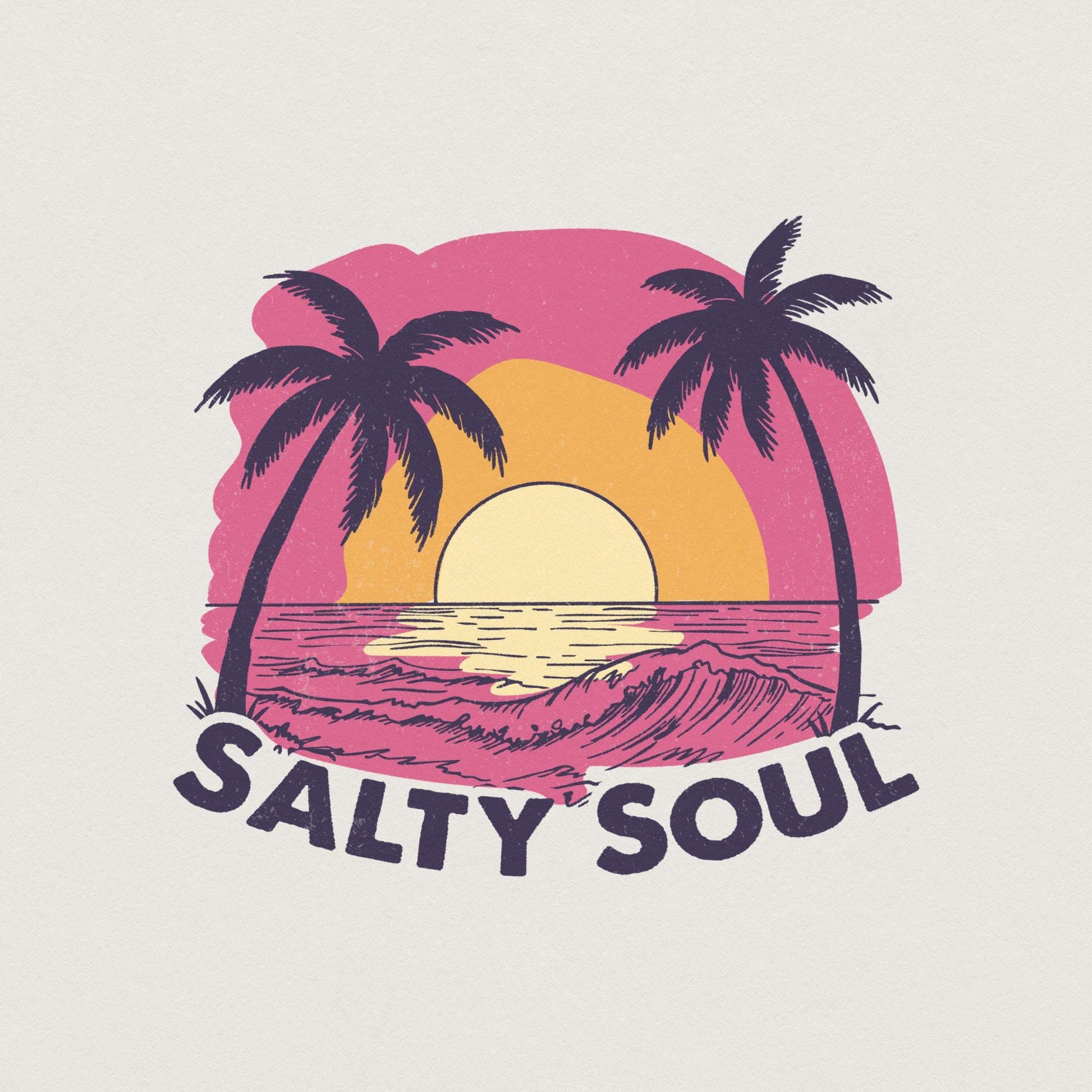Summer Shirt Designs, Retro Summer PNG - 300 DPI Design for T-Shirt