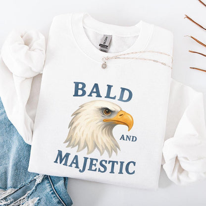 Patriotic Bald Eagle 4th of July, png Independence Day - 300 DPI Design