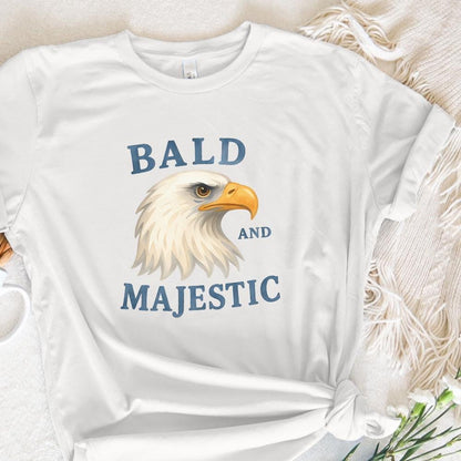 Patriotic Bald Eagle 4th of July, png Independence Day - 300 DPI Design