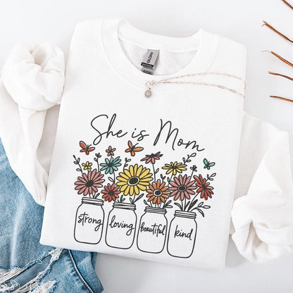She is Mom Bundle PNG, Mom Life - 300 DPI Design for T-Shirt