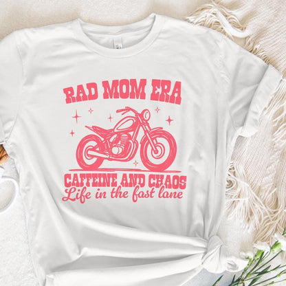 Rad Mom Era Png, Trendy Mom Shirt Png - 300 DPI Design for T-Shirt