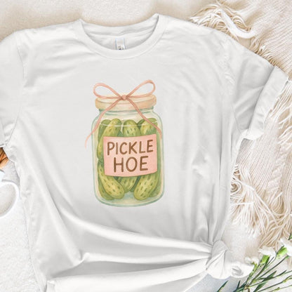 Pickle Hoe PNG, Cute Sticker Designs - 300 DPI Design for T-Shirt