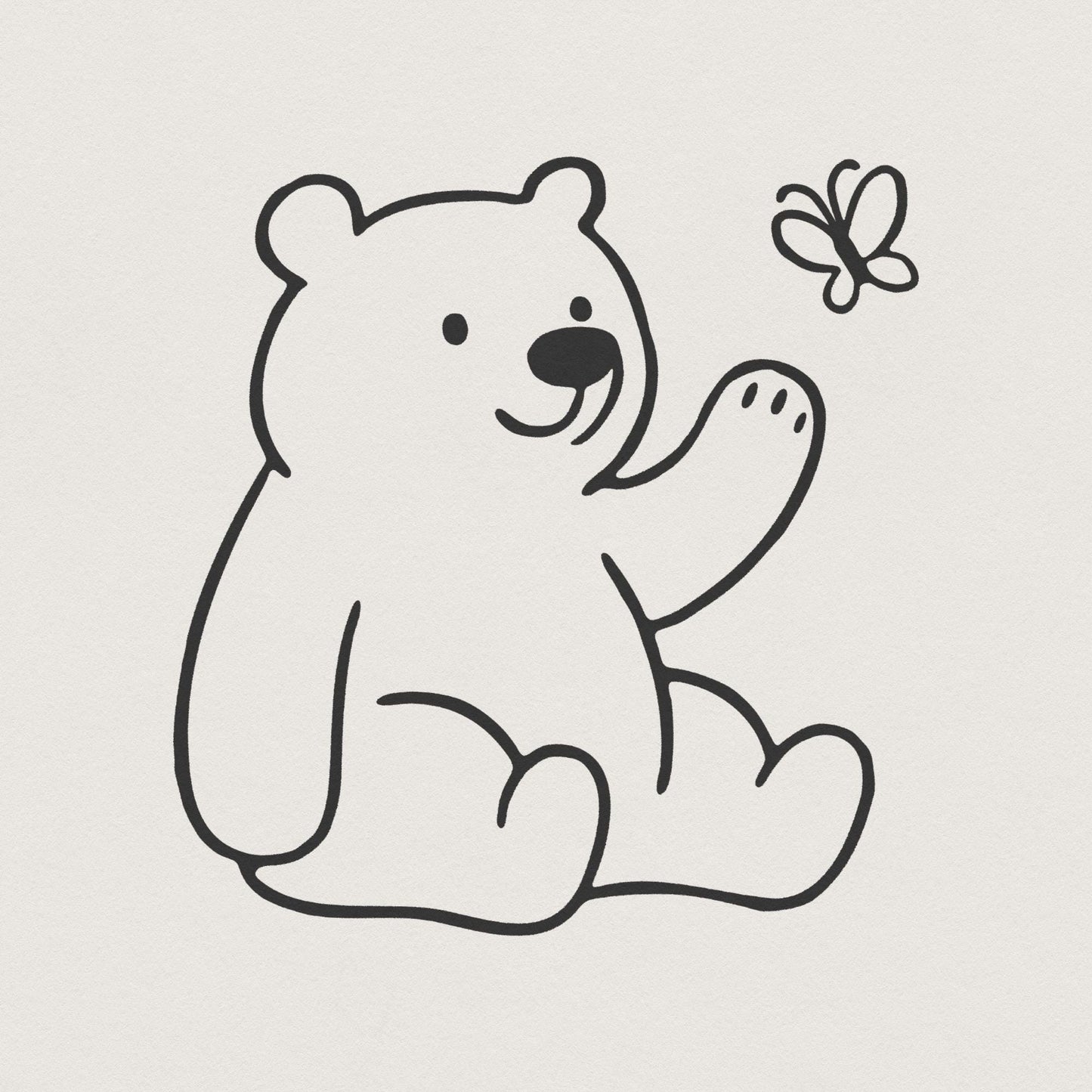 Bear Png, Boho Mama png - 300 DPI Design for T-Shirt