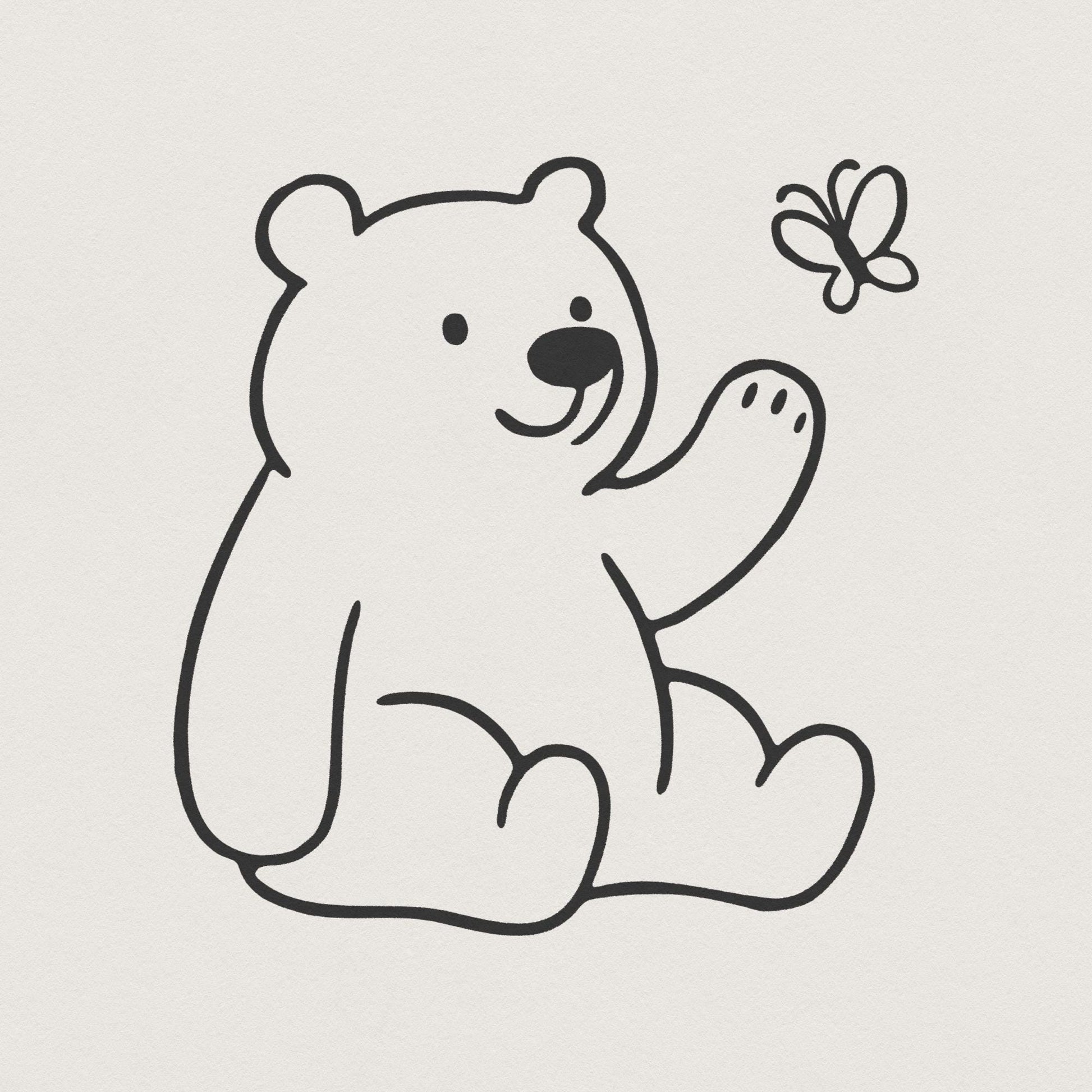 Bear Png, Boho Mama png - 300 DPI Design for T-Shirt