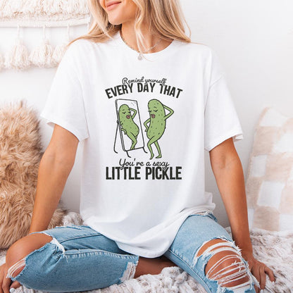 Funny Sublimation T Shirt, Pickle Humor PNG - 300 DPI Design for T-Shirt
