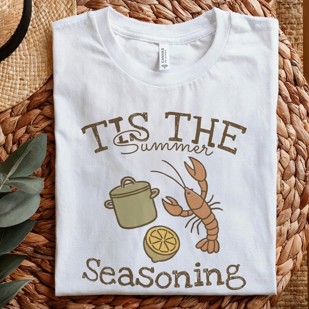 Crawfish Boil PNG, Crawfish Season Coquette - 300 DPI Design for T-Shirt