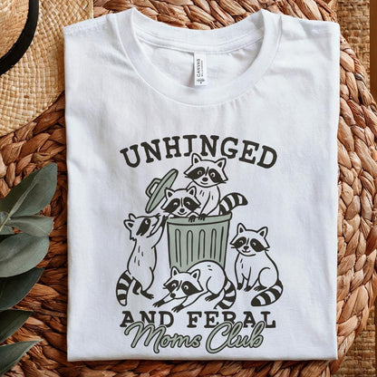 Unhinged Feral PNG, Raccoon Opossum PNG - 300 DPI Design for T-Shirt