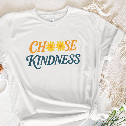 Choose Kindness PNG, Kindness Theme - 300 DPI Design for T-Shirt