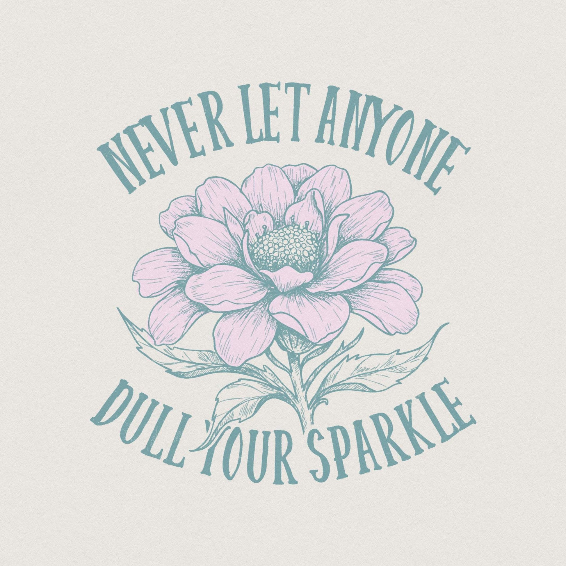 Inspirational PNG, Motivational PNG - 300 DPI Design for T-Shirt