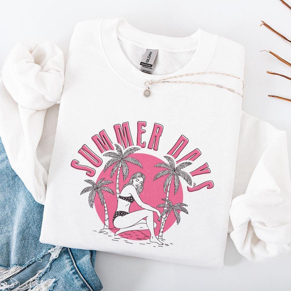 Retro Summer png PNG, Summer Shirt Design - 300 DPI Design for T-Shirt